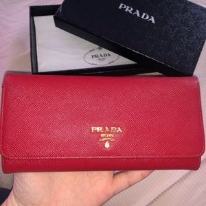 Prada Leather Wallet
